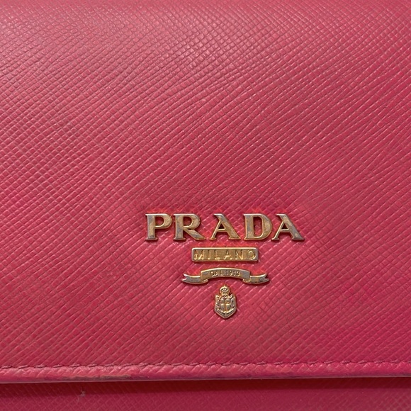 PRADA Saffiano Leather  Wallet - Picture 3 of 13